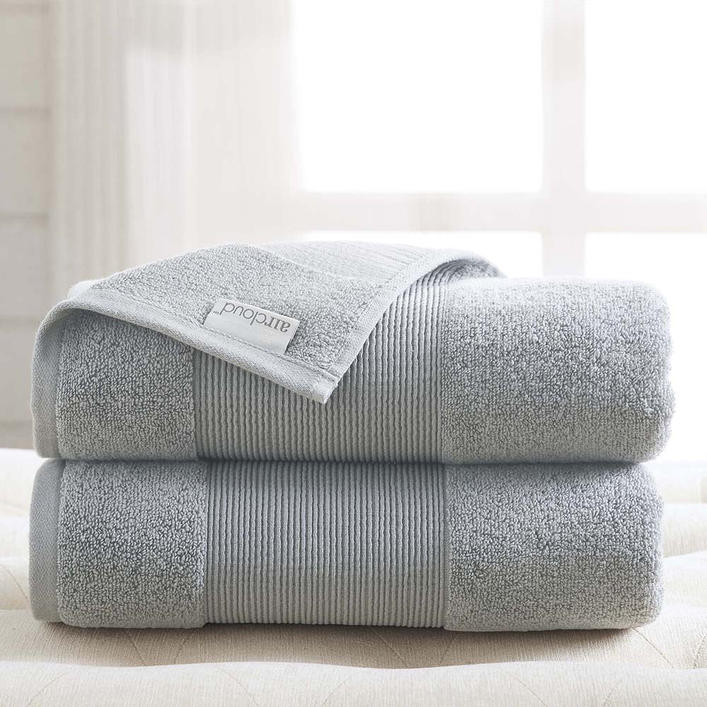 Set de 2 Toallas Algodón Kyuden Home Jumbo