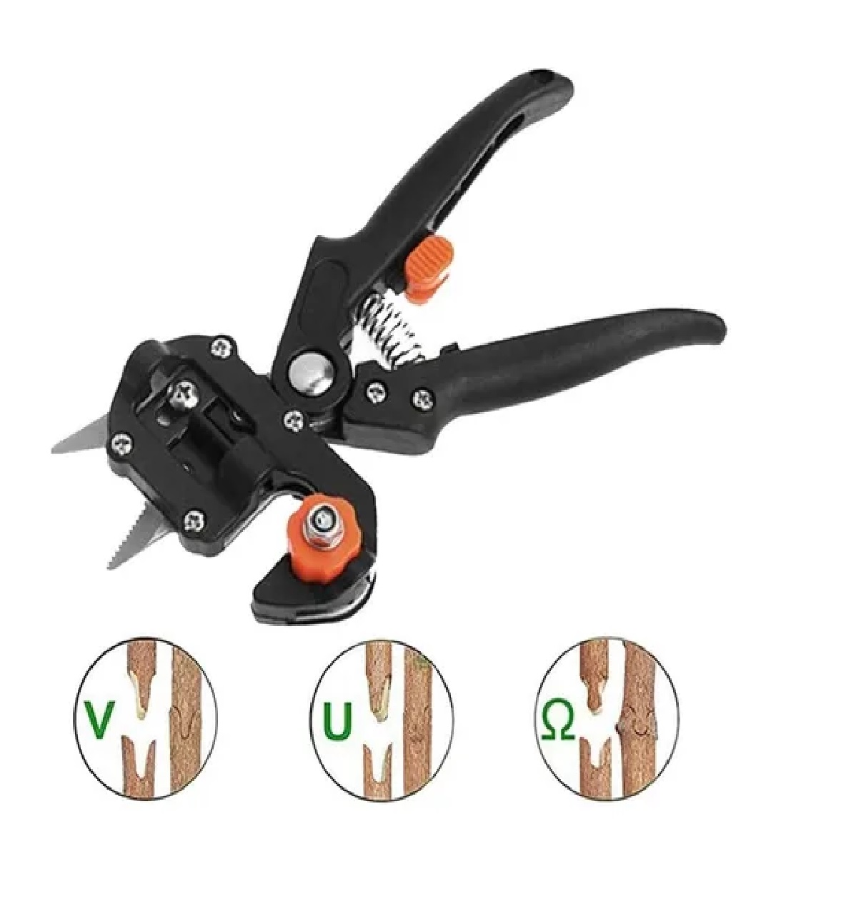 Pinzas Podadoras De Injertos Plantas Jardín Con Cinta D Goma