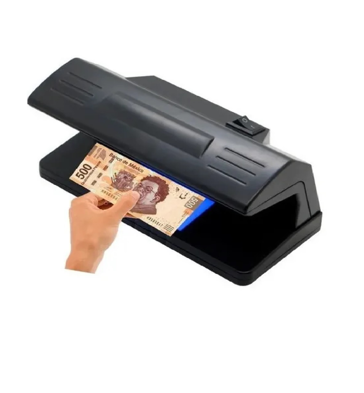 Maquina Con Lámpara Uv Detector De Billetes Falsos