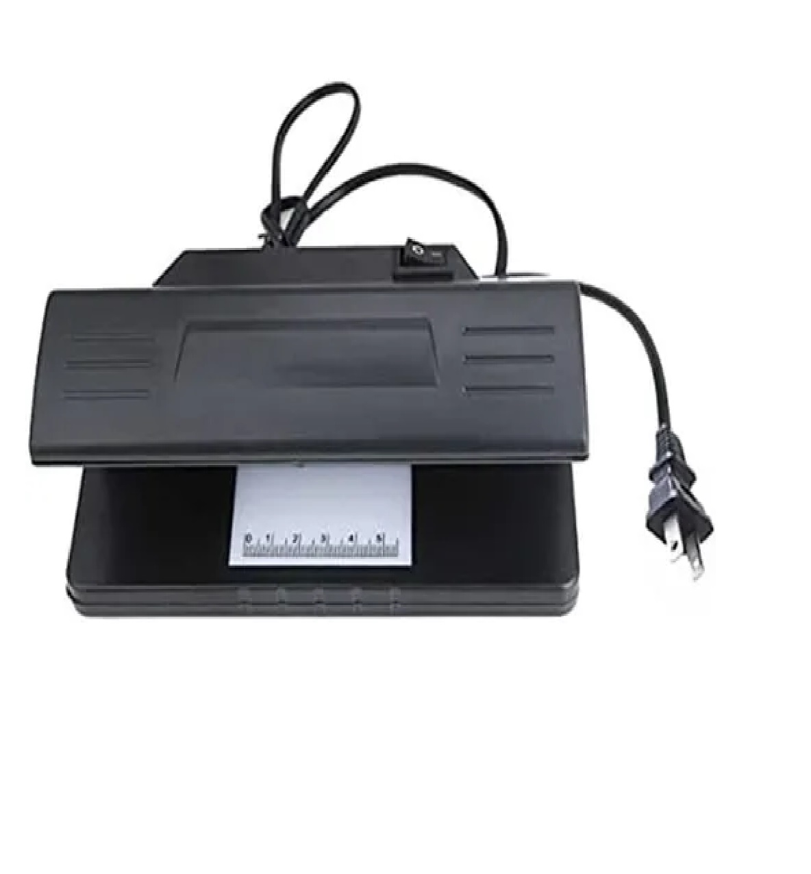 Maquina Con Lámpara Uv Detector De Billetes Falsos