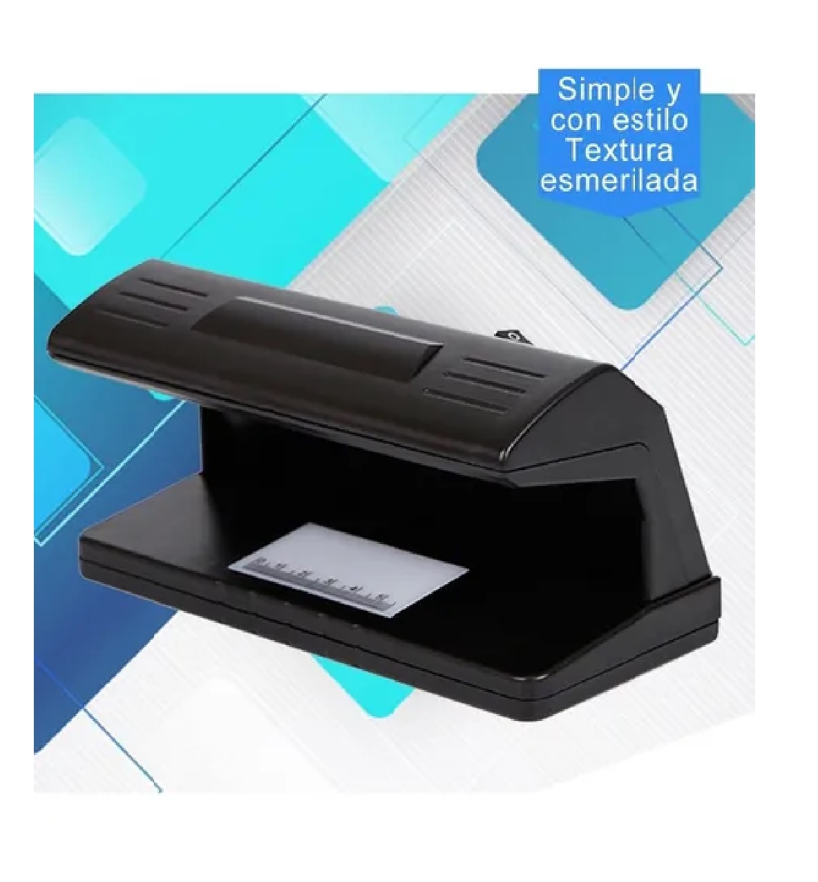Maquina Con Lámpara Uv Detector De Billetes Falsos