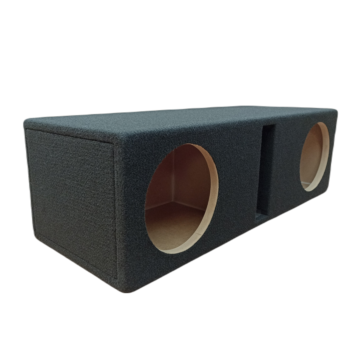 Cajon Para Dos Woofer De 8 Pulgadas Ventilado