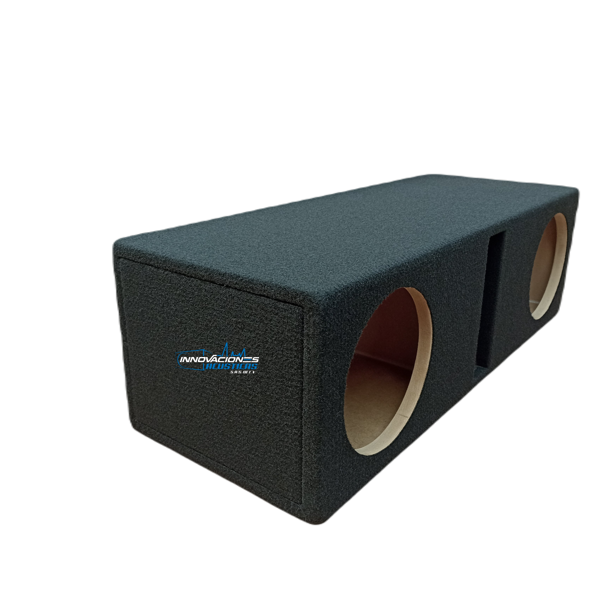 Cajon Para Dos Woofer De 8 Pulgadas Ventilado