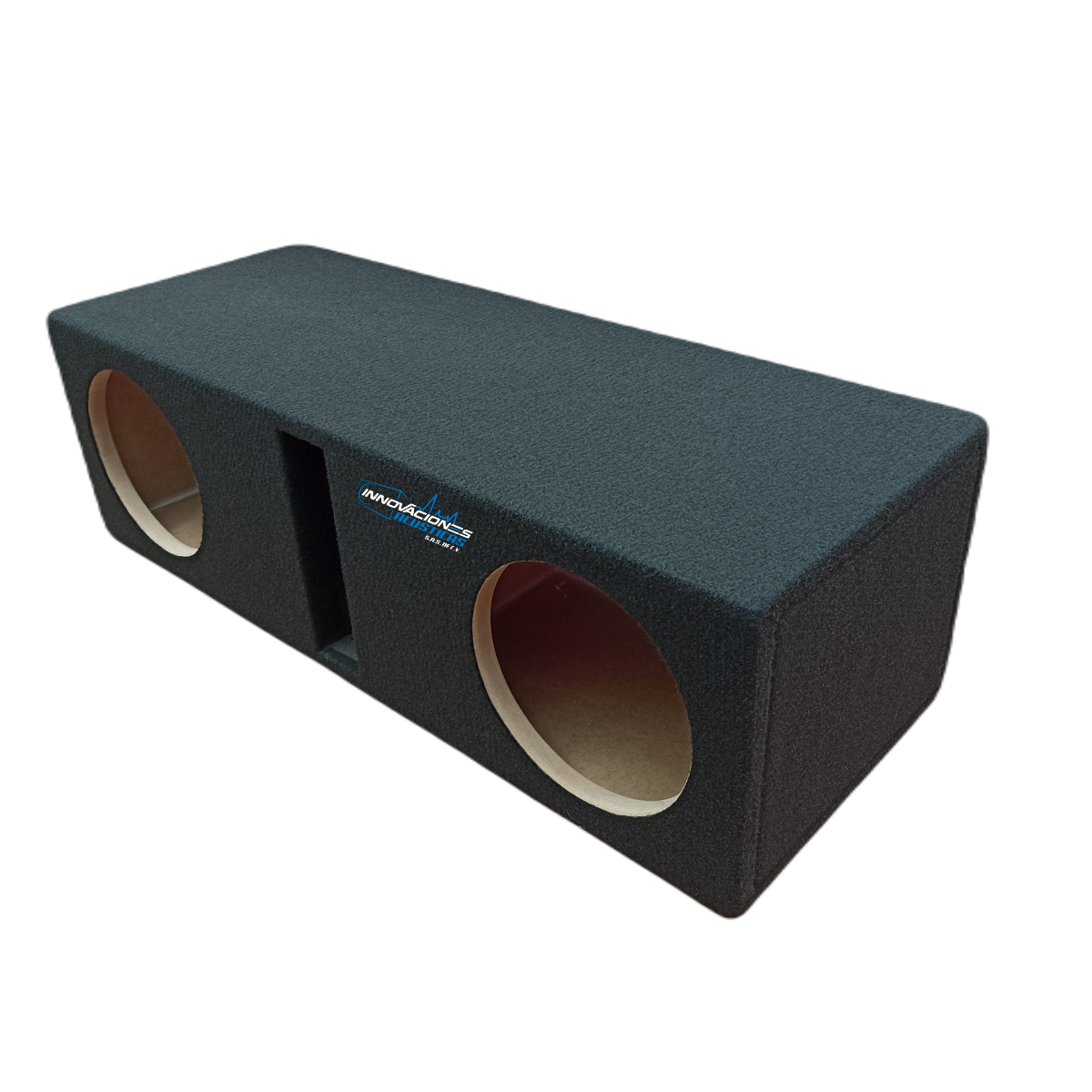 Cajon Para Dos Woofer De 8 Pulgadas Ventilado