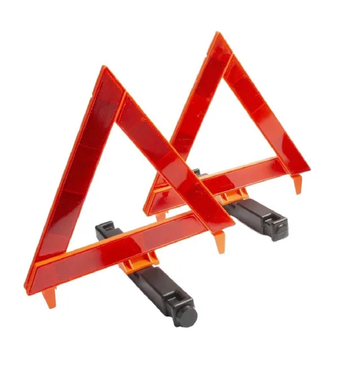 Triangulos Reflejantes De Seguridad, 30cm, Dos Piezas
