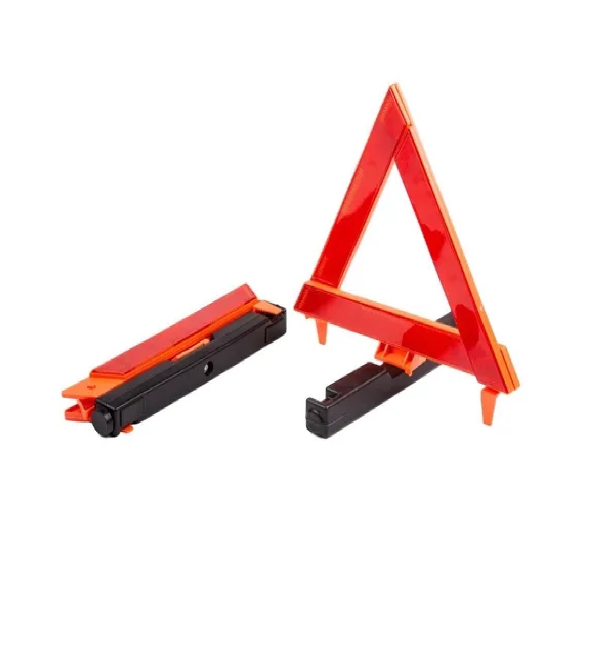 Triangulos Reflejantes De Seguridad, 30cm, Dos Piezas