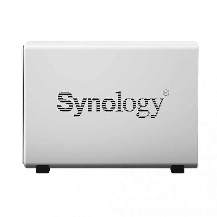 Synology Servidor NAS DiskStation DS120j de 1 Bahía, Marvell Armada 3700 88F3720 0.8GHz, 0.5GB DDR3L, 2x USB 2.0, Gris , no incluye Disco