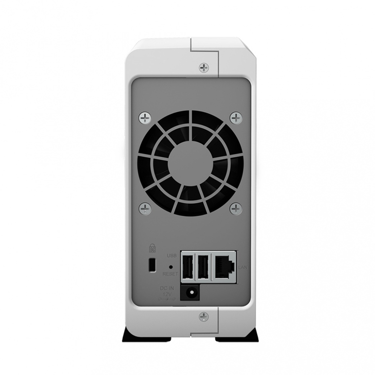 Synology Servidor NAS DiskStation DS120j de 1 Bahía, Marvell Armada 3700 88F3720 0.8GHz, 0.5GB DDR3L, 2x USB 2.0, Gris , no incluye Disco