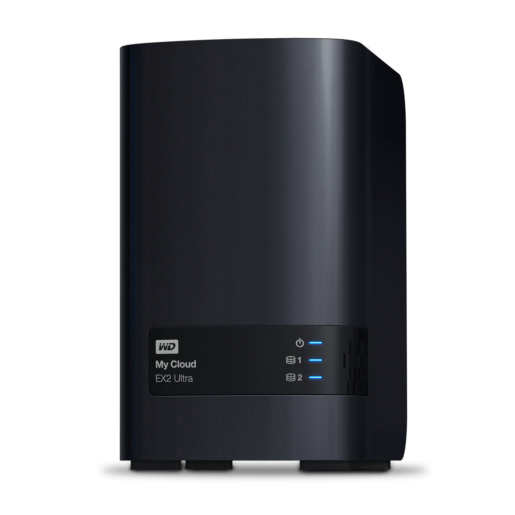 NAS My Cloud Expert Series EX2 Ultra, Western Digital, 0 TB, Negro
