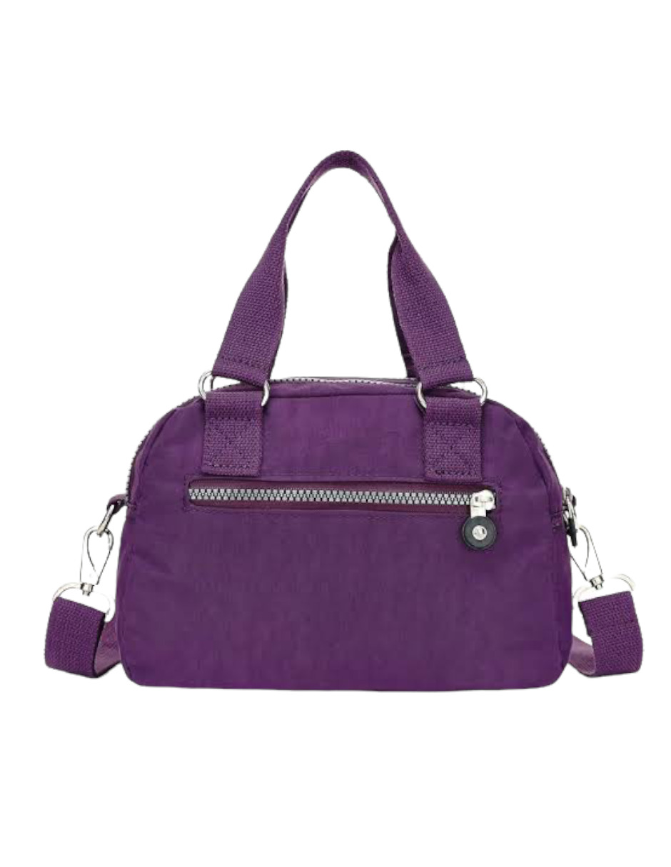 Bolsa bandolera Kipling Morada mediana