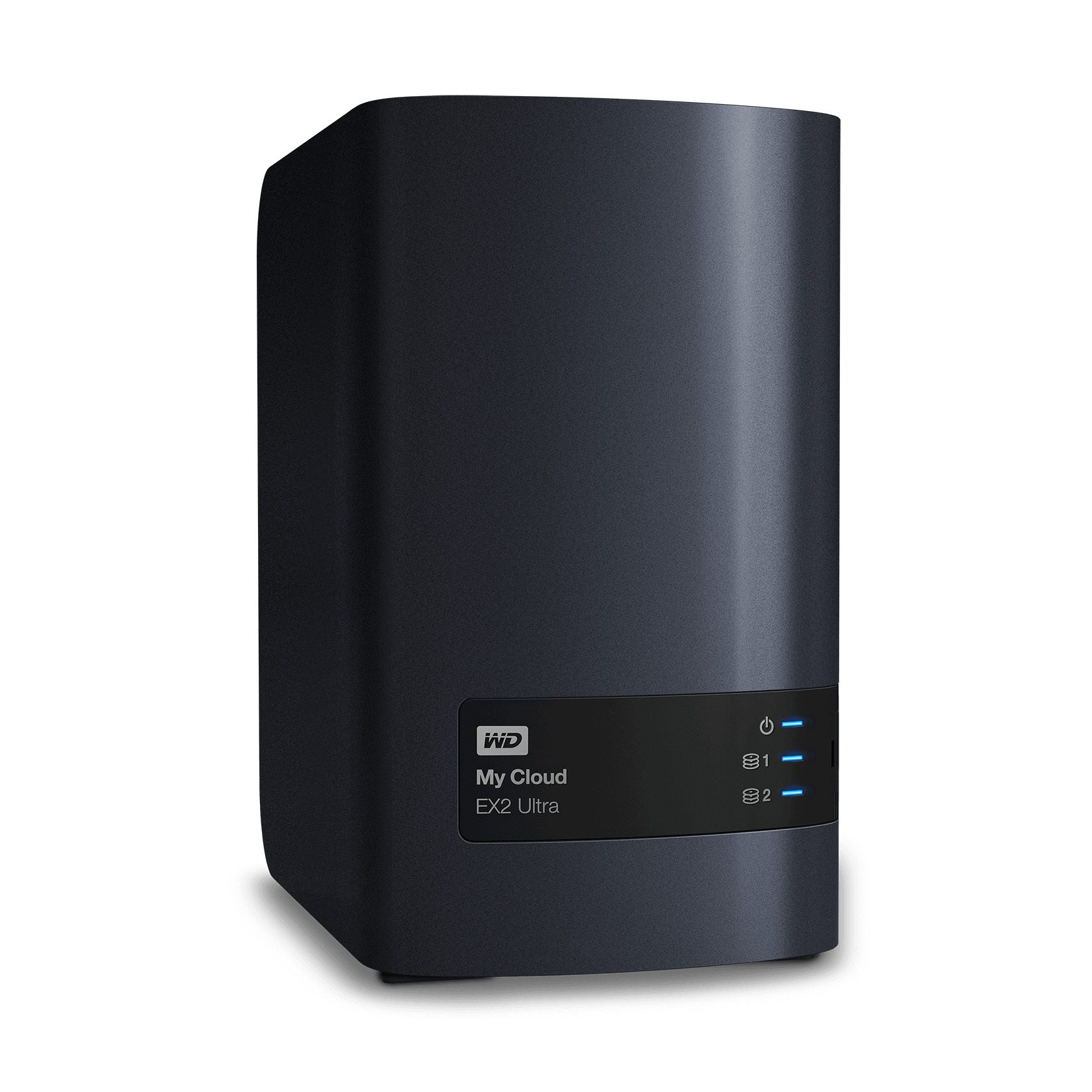 NAS My Cloud Expert Series EX2 Ultra, Western Digital, 12 TB, Negro