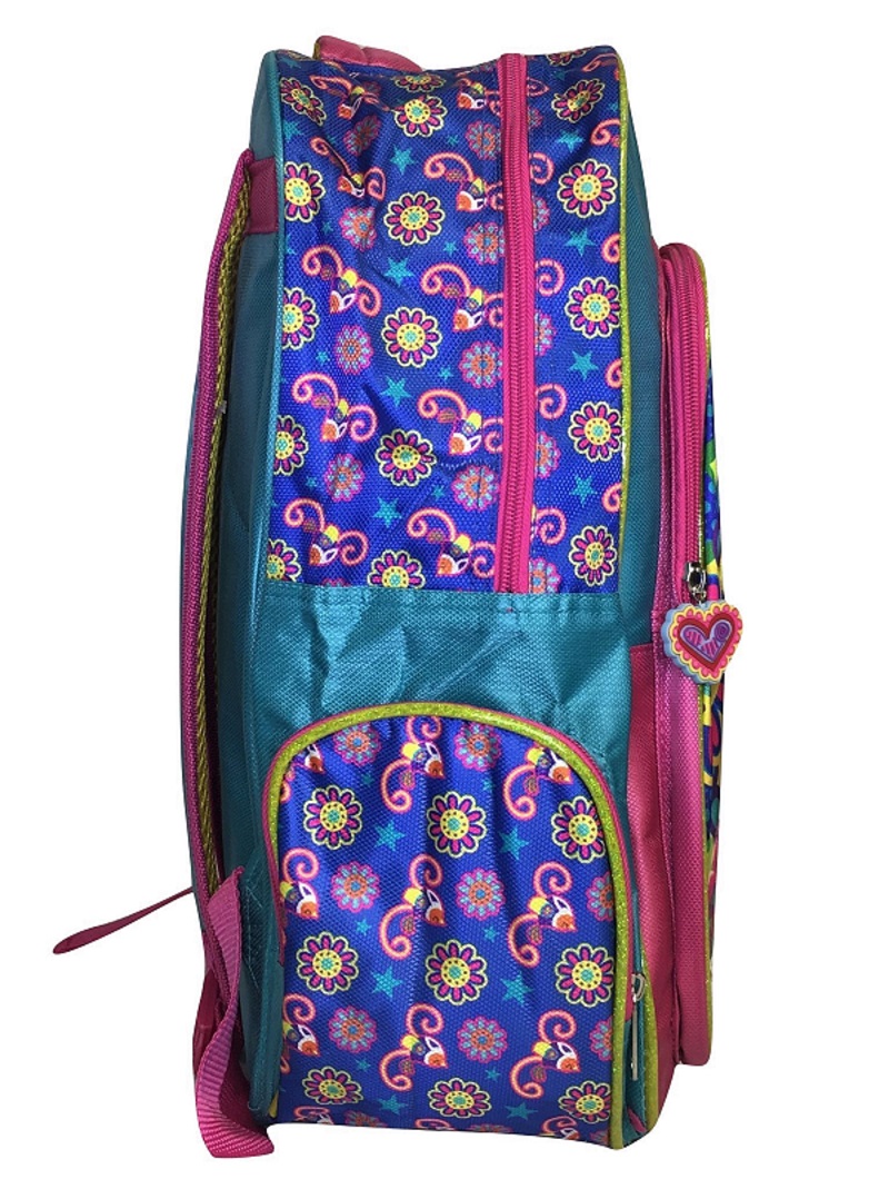 Mochila Escolar Virgencita Plis Distroller .