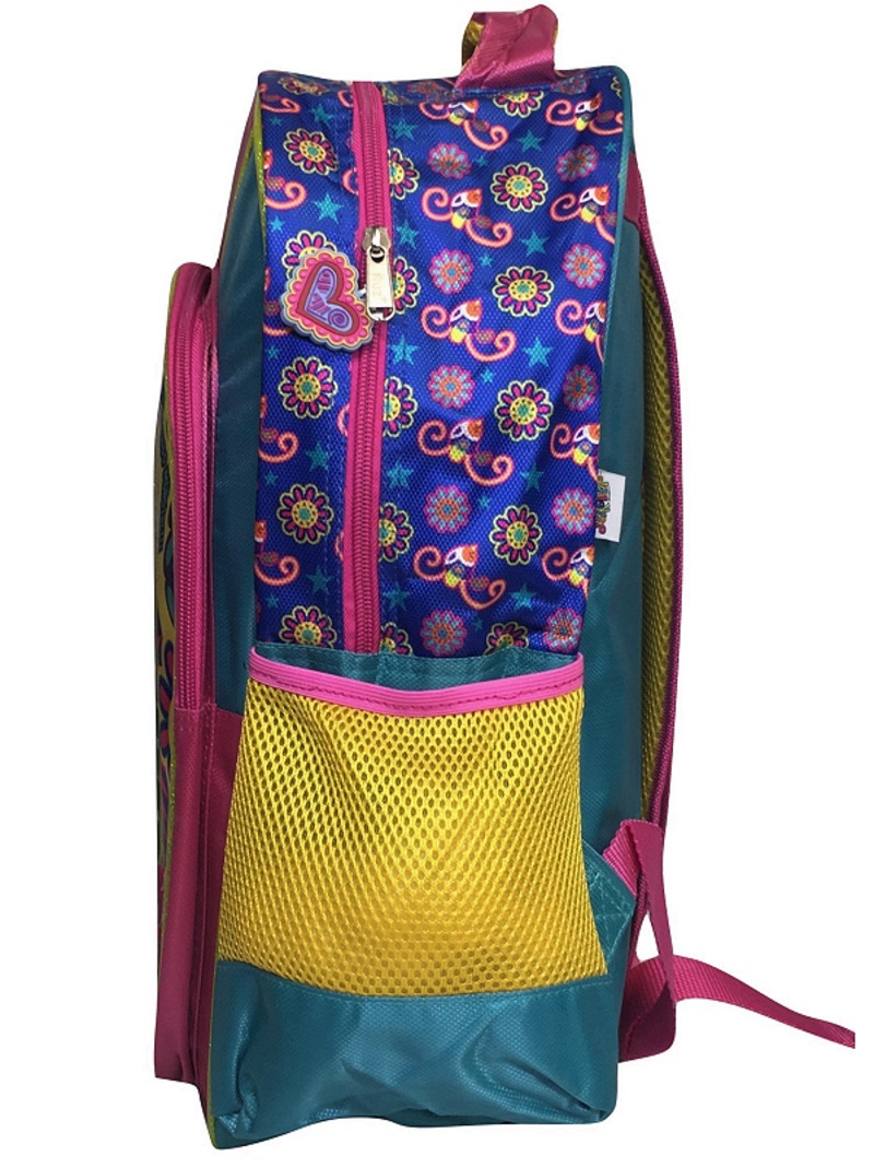 Mochila Escolar Virgencita Plis Distroller .