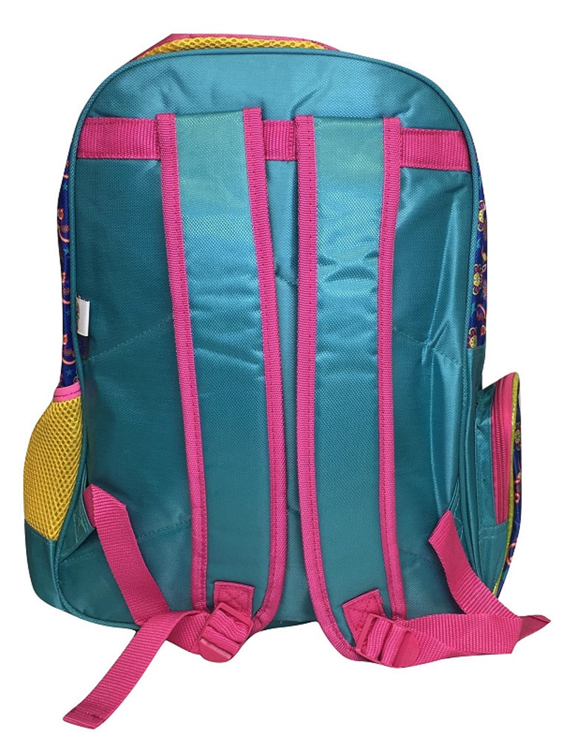 Mochila Escolar Virgencita Plis Distroller .