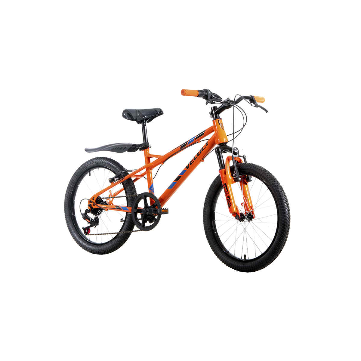 Bicicleta Veloci Hiperion Rodada 20 Naranja De Montaña
