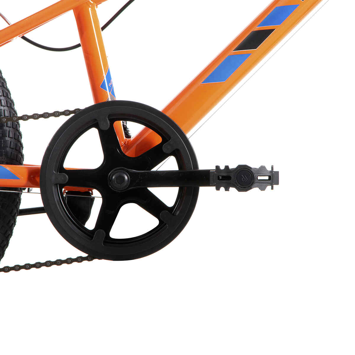 Bicicleta Veloci Hiperion Rodada 20 Naranja De Montaña
