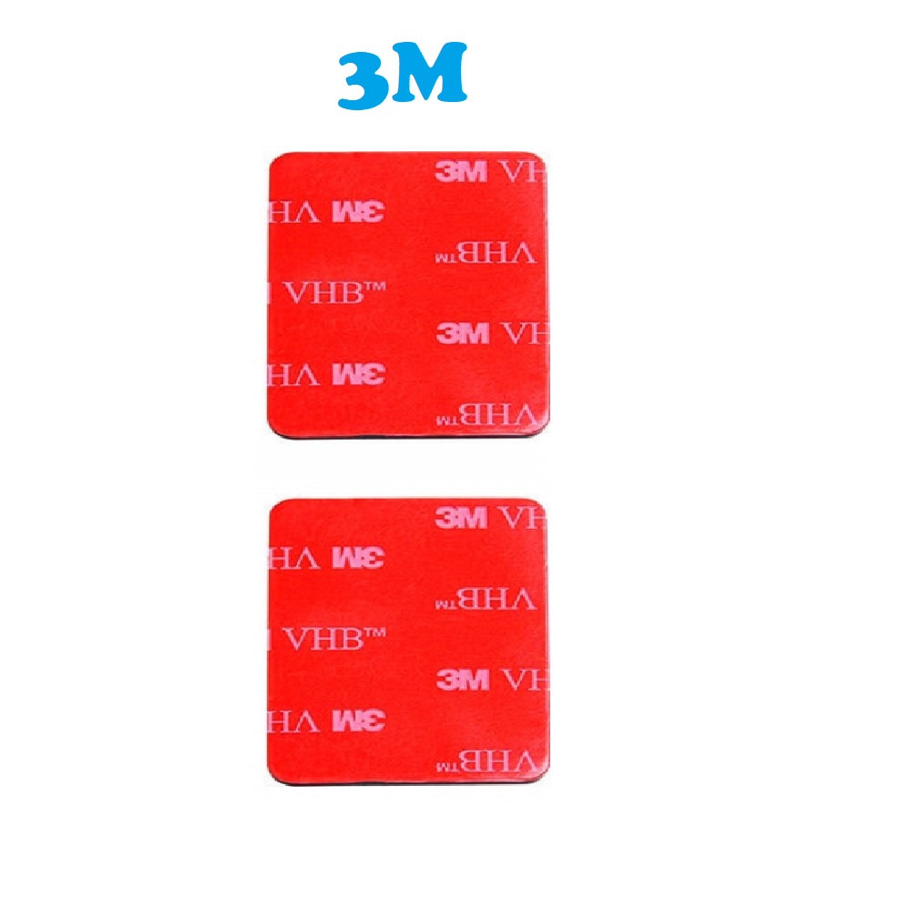 Bases soporte cámara planos deportivo GoPro 3M almohadillas pegatina casco Acción deporte negro