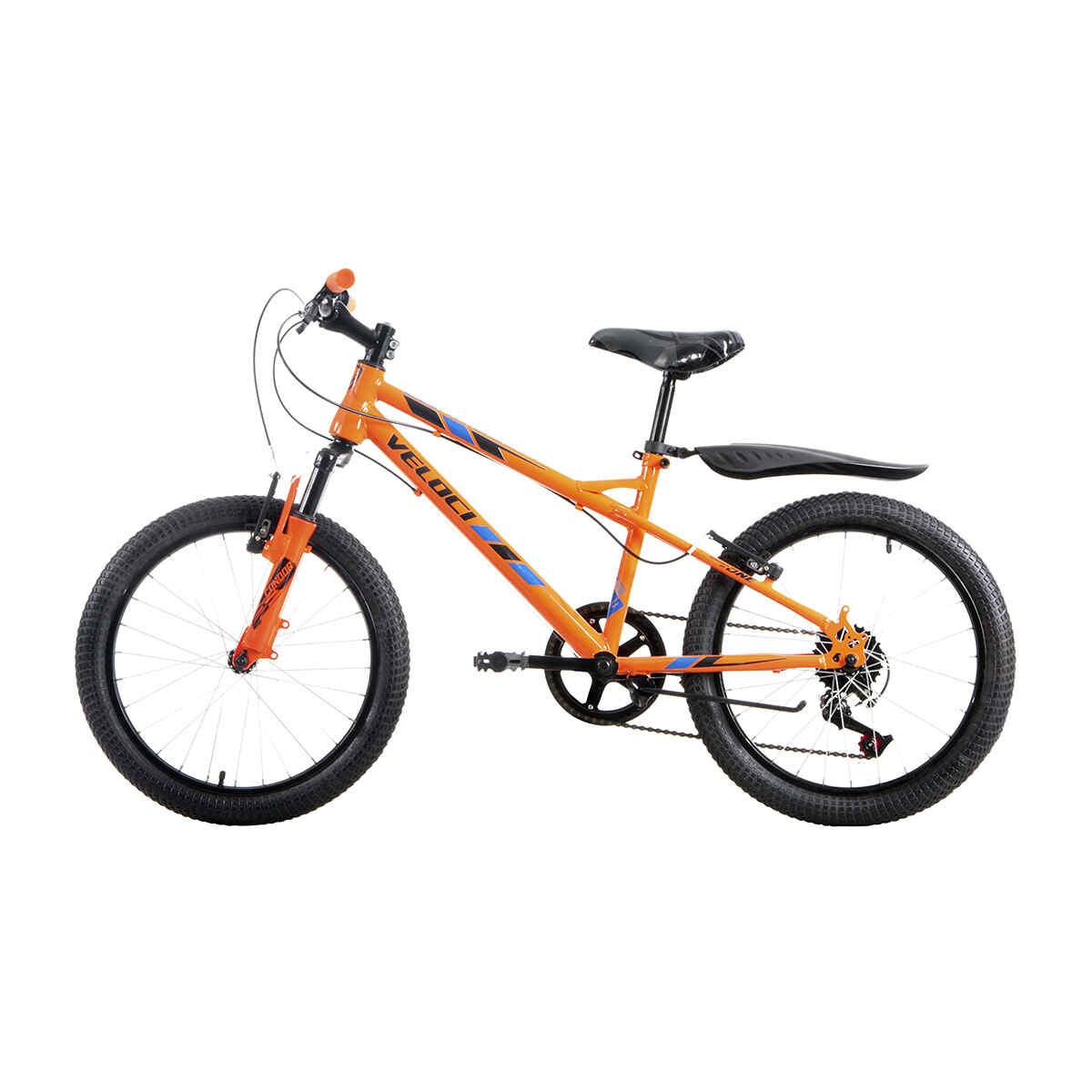 Bicicleta Veloci Hiperion Rodada 20 Naranja De Montaña