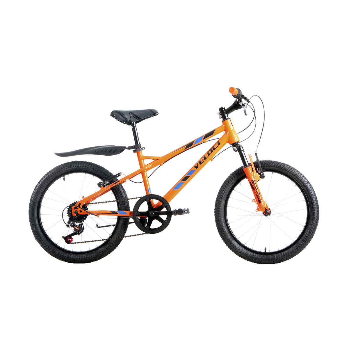 Bicicleta Veloci Hiperion Rodada 20 Naranja De Montaña