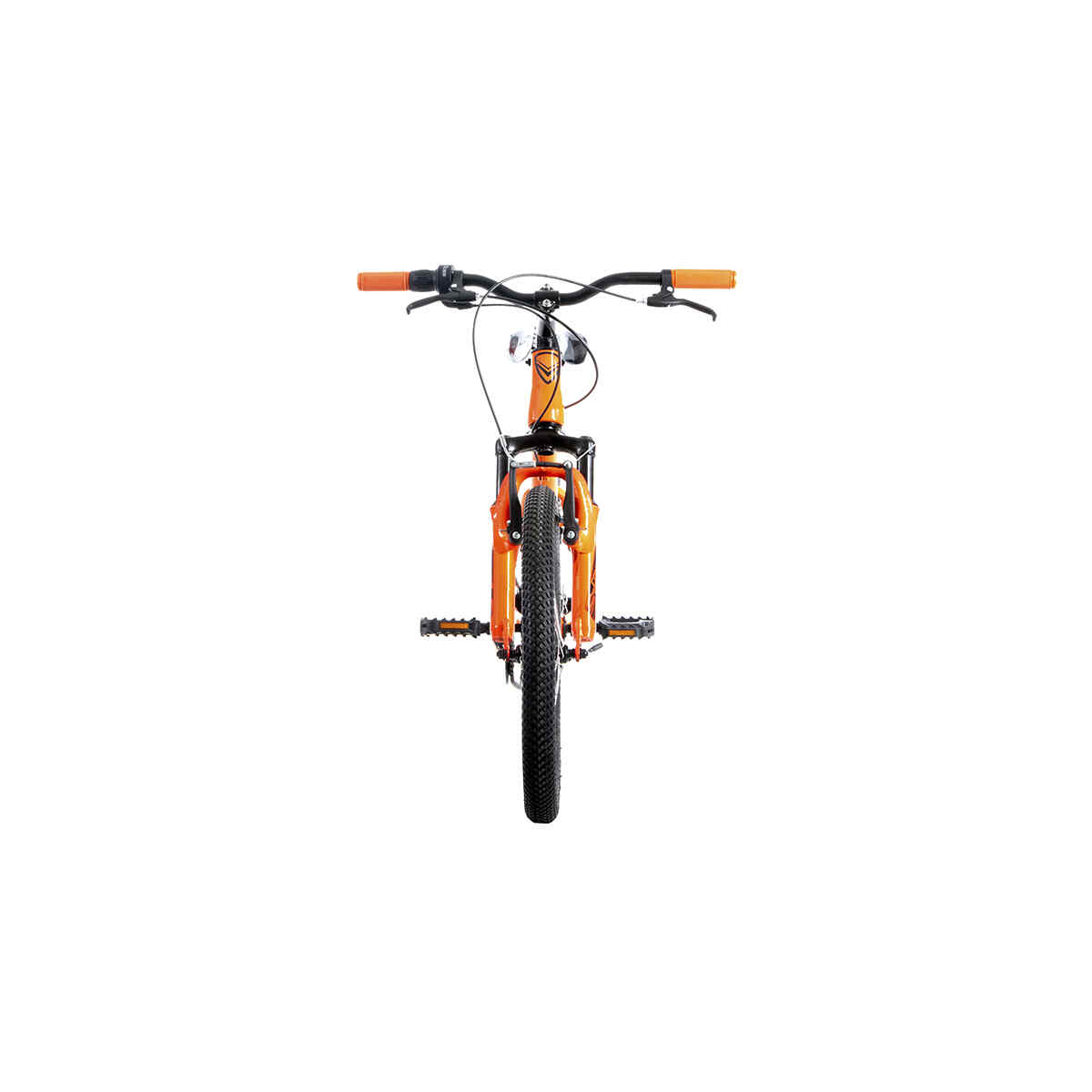 Bicicleta Veloci Hiperion Rodada 20 Naranja De Montaña