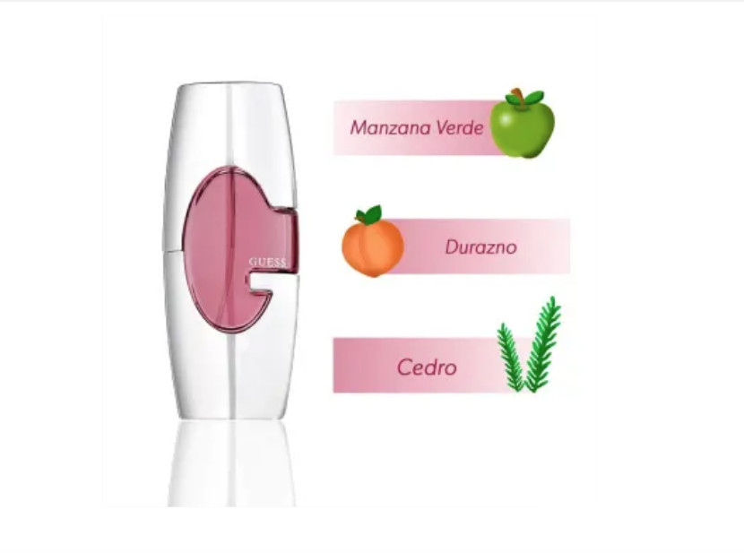 Perfume Guess para Mujer EDP 75ml ORIGINAL!
