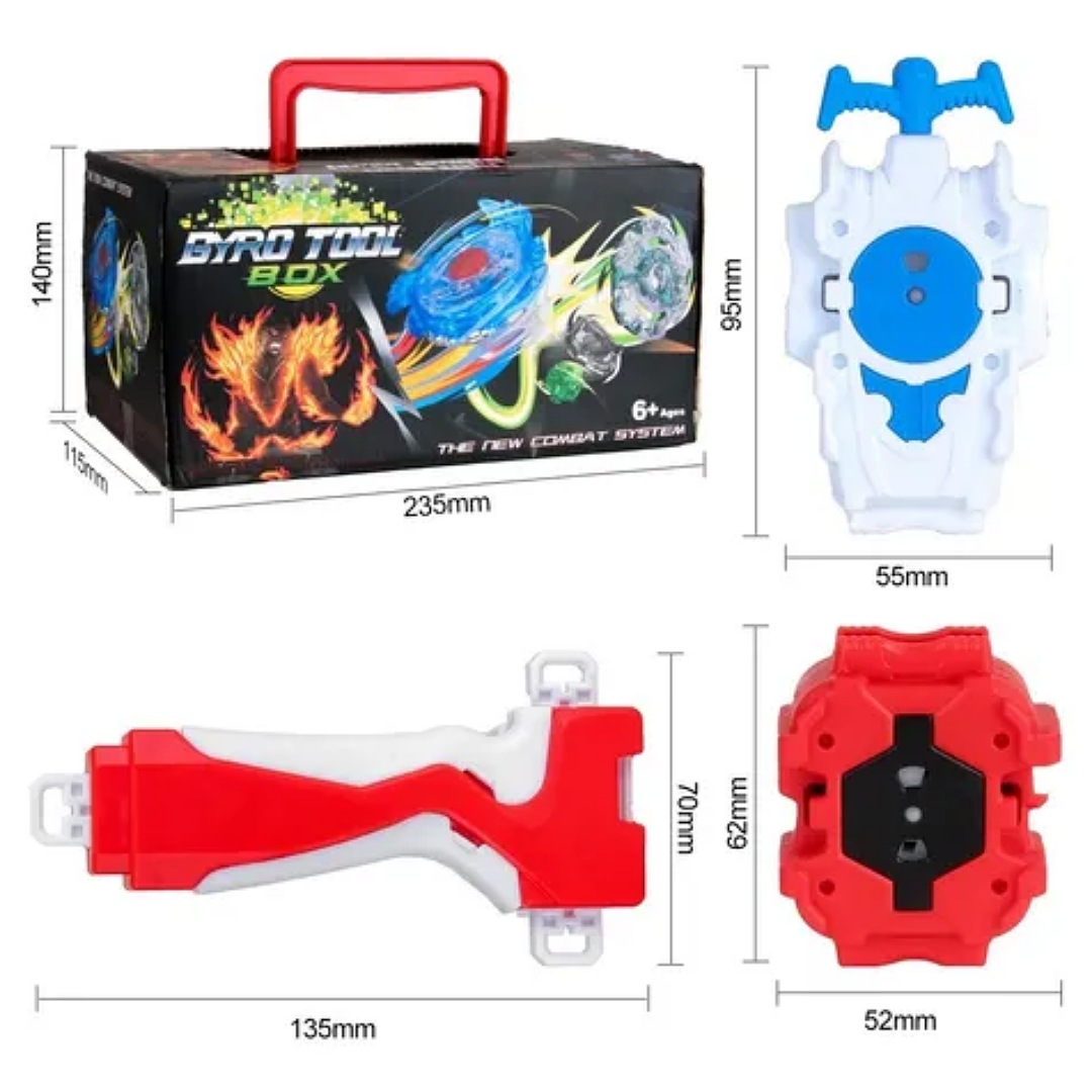 Beyblade Burst Game 12piezas Juguetes De Batalla Trompos