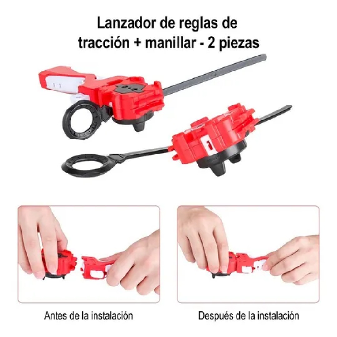 Beyblade Burst Game 12piezas Juguetes De Batalla Trompos