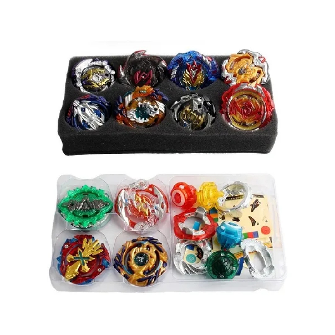Beyblade Burst Game 12piezas Juguetes De Batalla Trompos