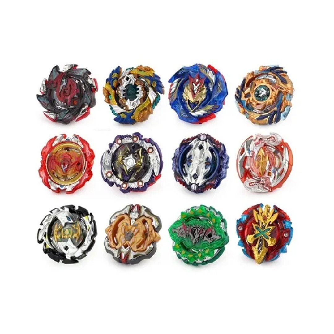 Beyblade Burst Game 12piezas Juguetes De Batalla Trompos