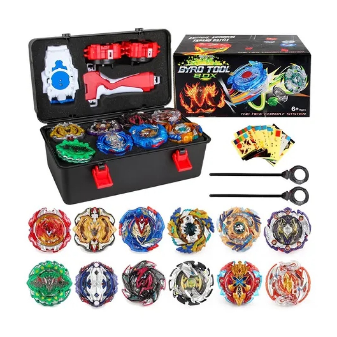 Beyblade Burst Game 12piezas Juguetes De Batalla Trompos