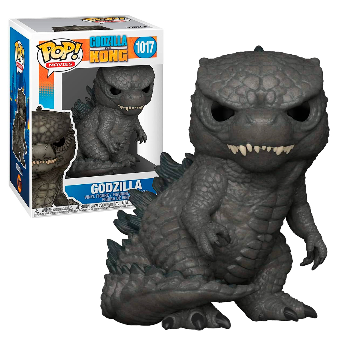 Funko Pop Godzilla #1017 Godzilla Vs Kong Película Figura Original