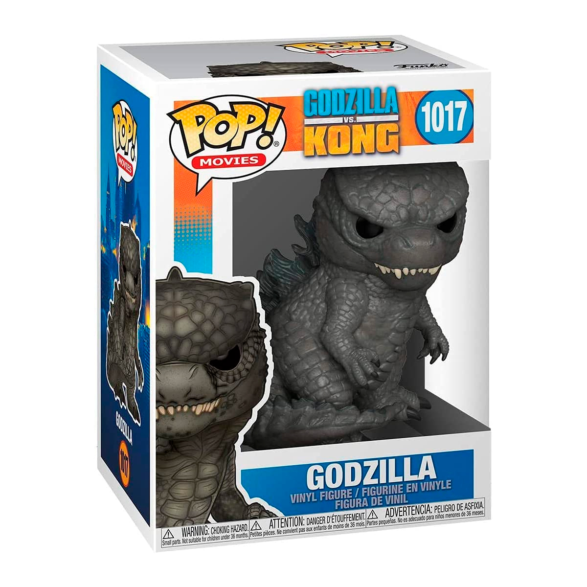 Funko Pop Godzilla #1017 Godzilla Vs Kong Película Figura Original