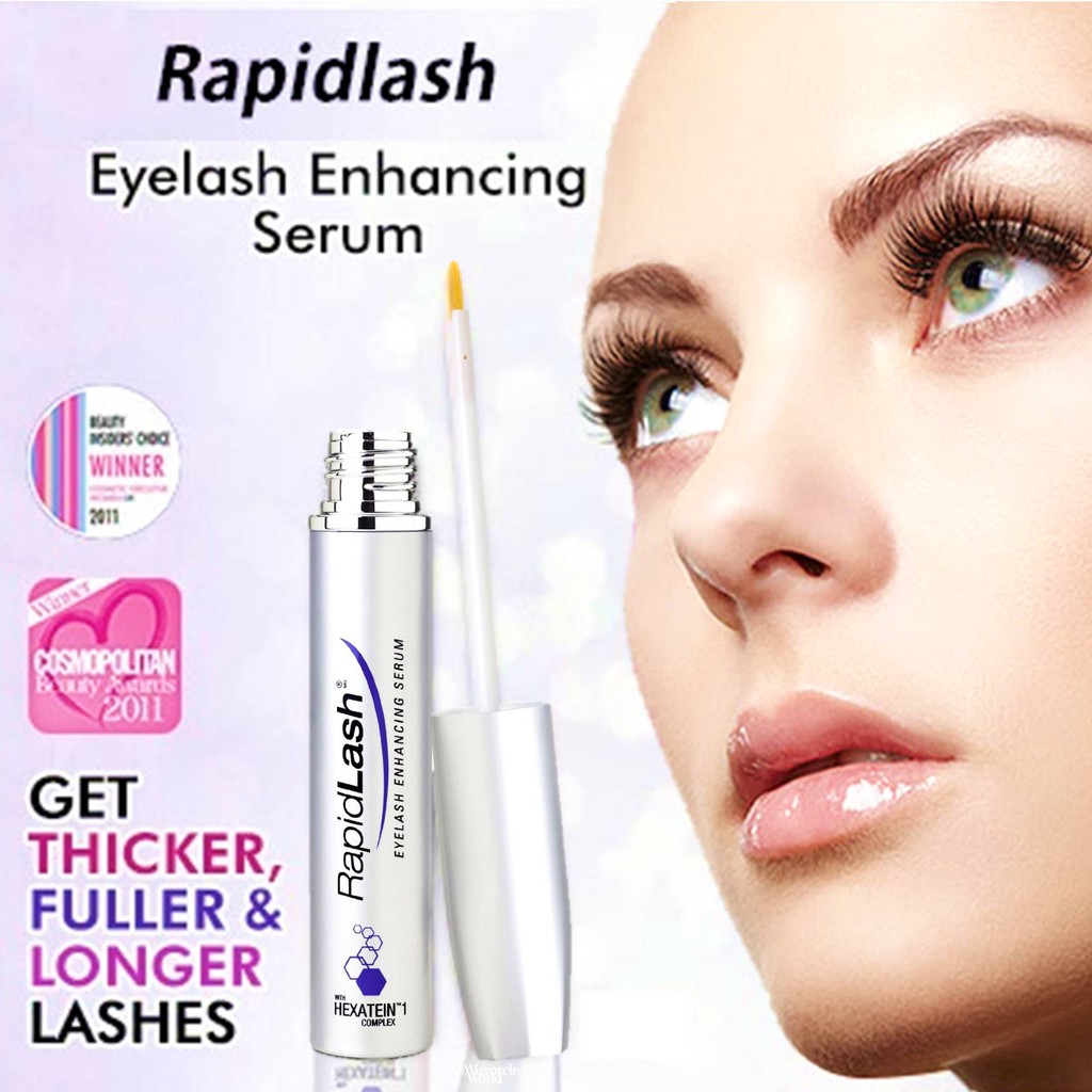 Rapid Lash Suero Alargador De Pestañas Y Cejas Mas Densas