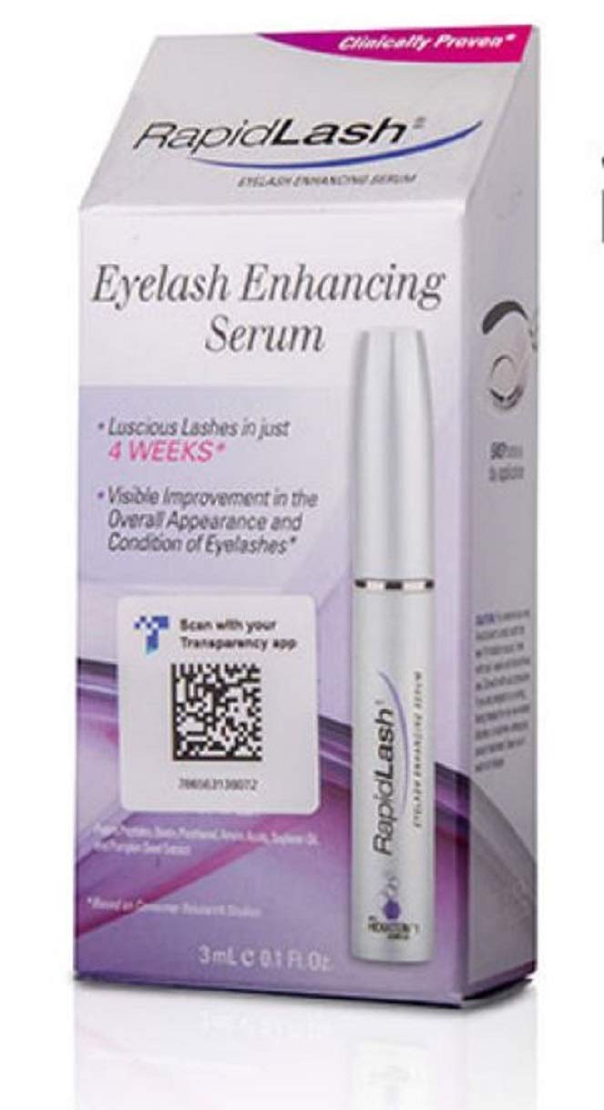 Rapid Lash Suero Alargador De Pestañas Y Cejas Mas Densas