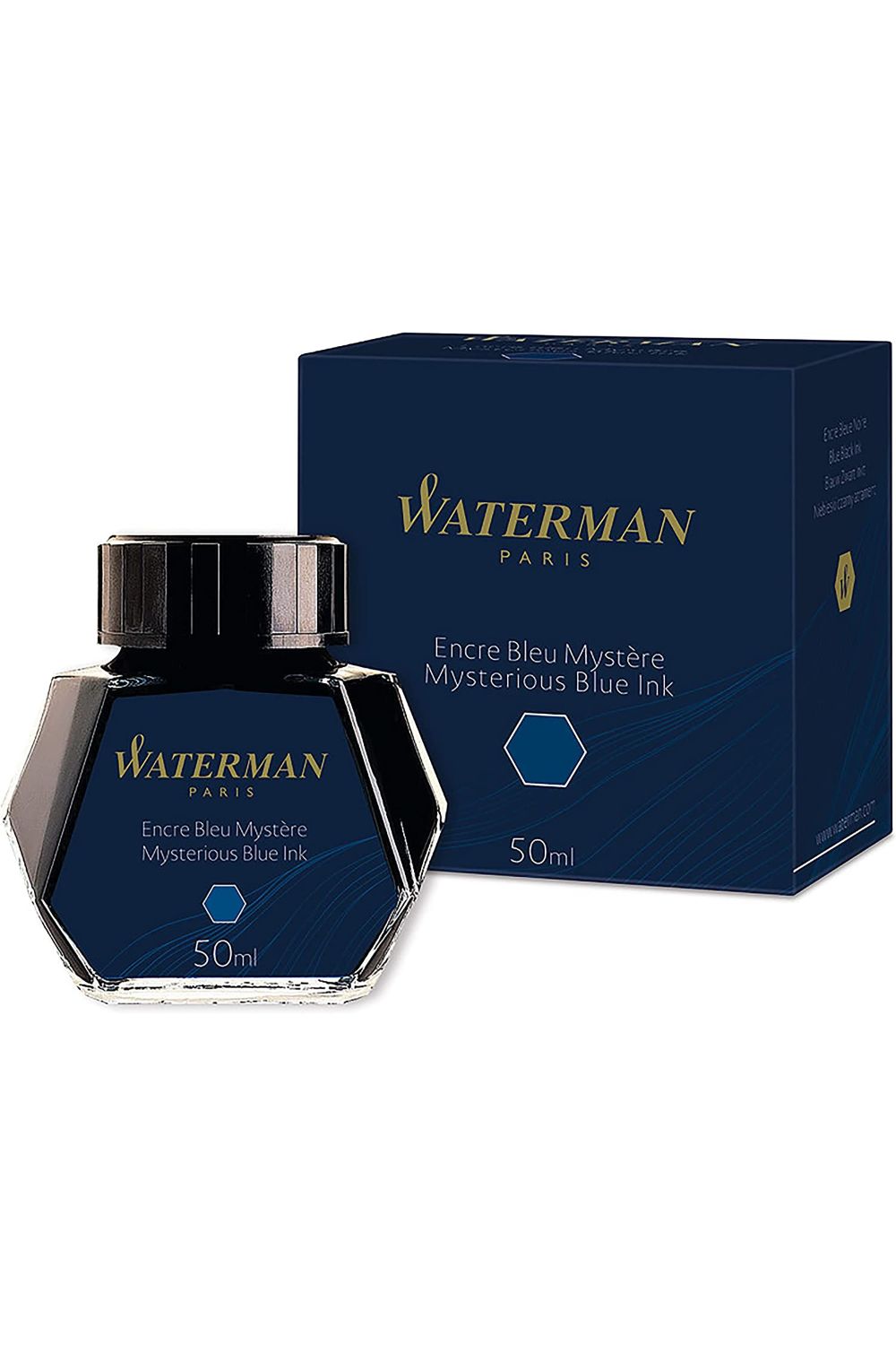 Tinta Waterman Azul 50 ml