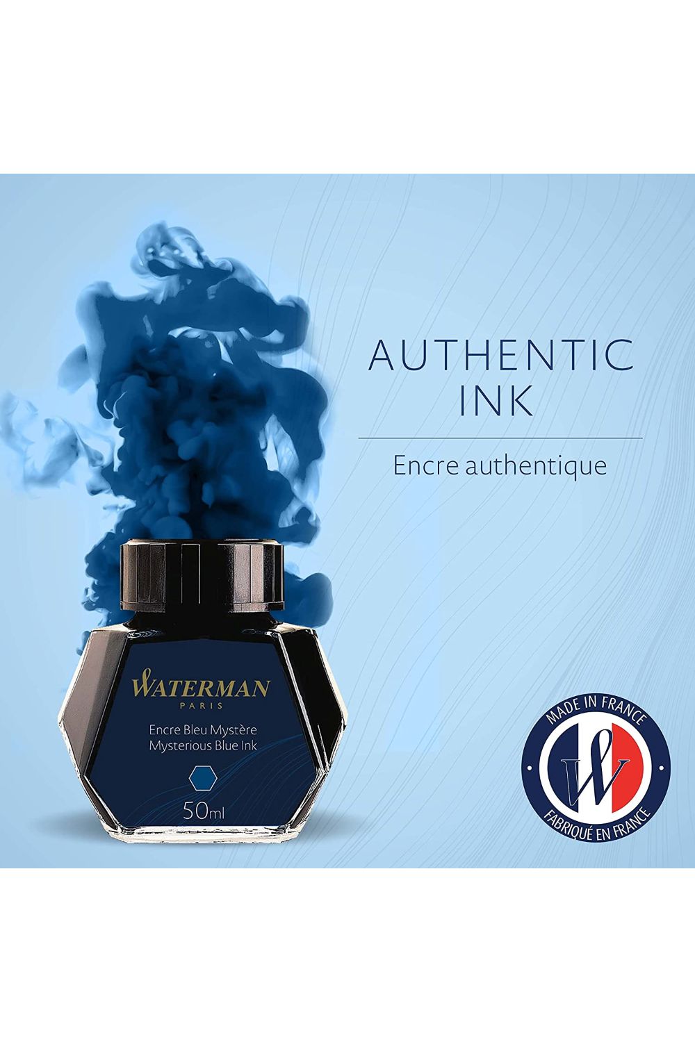 Tinta Waterman Azul 50 ml