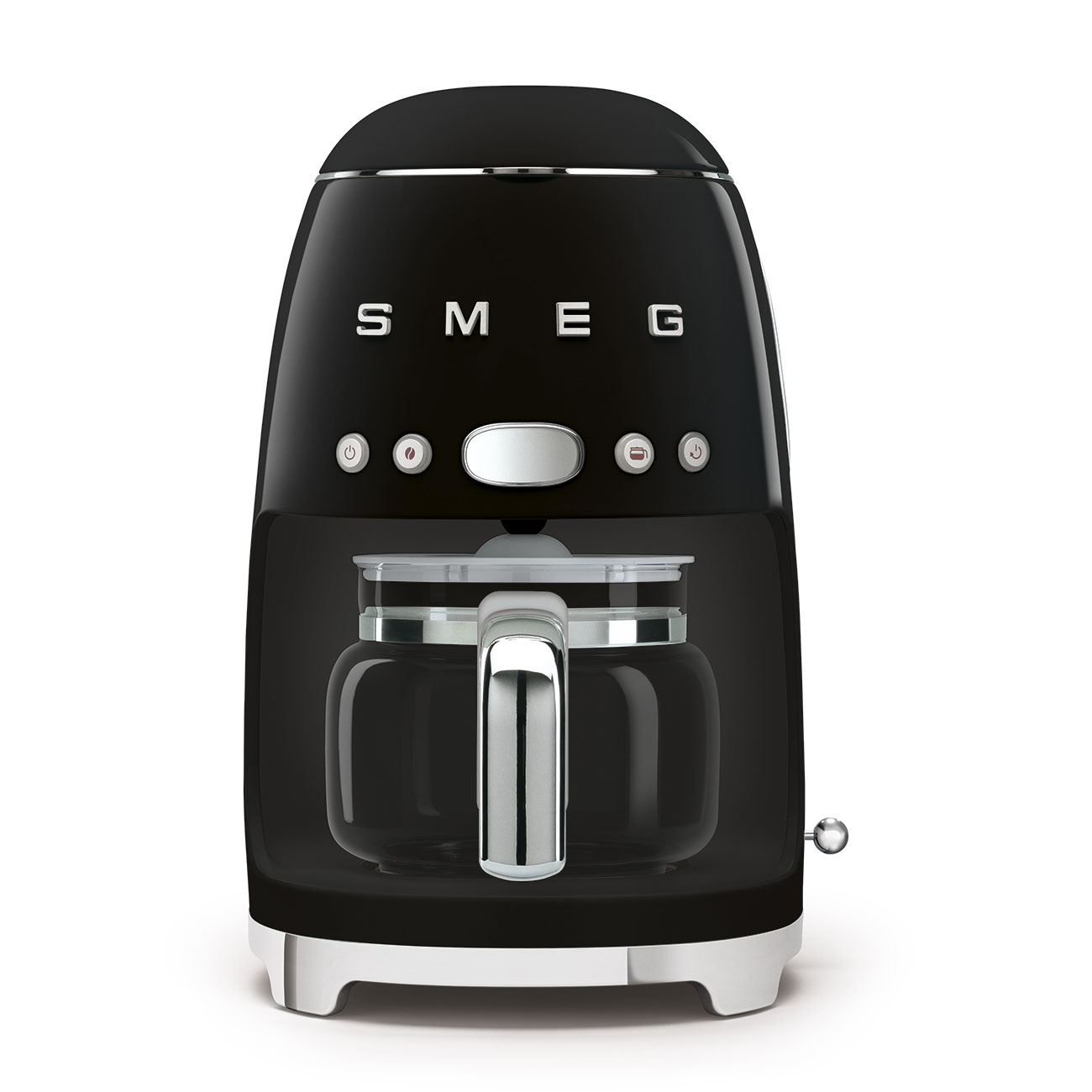 Máquina de Café de Goteo Smeg Negro