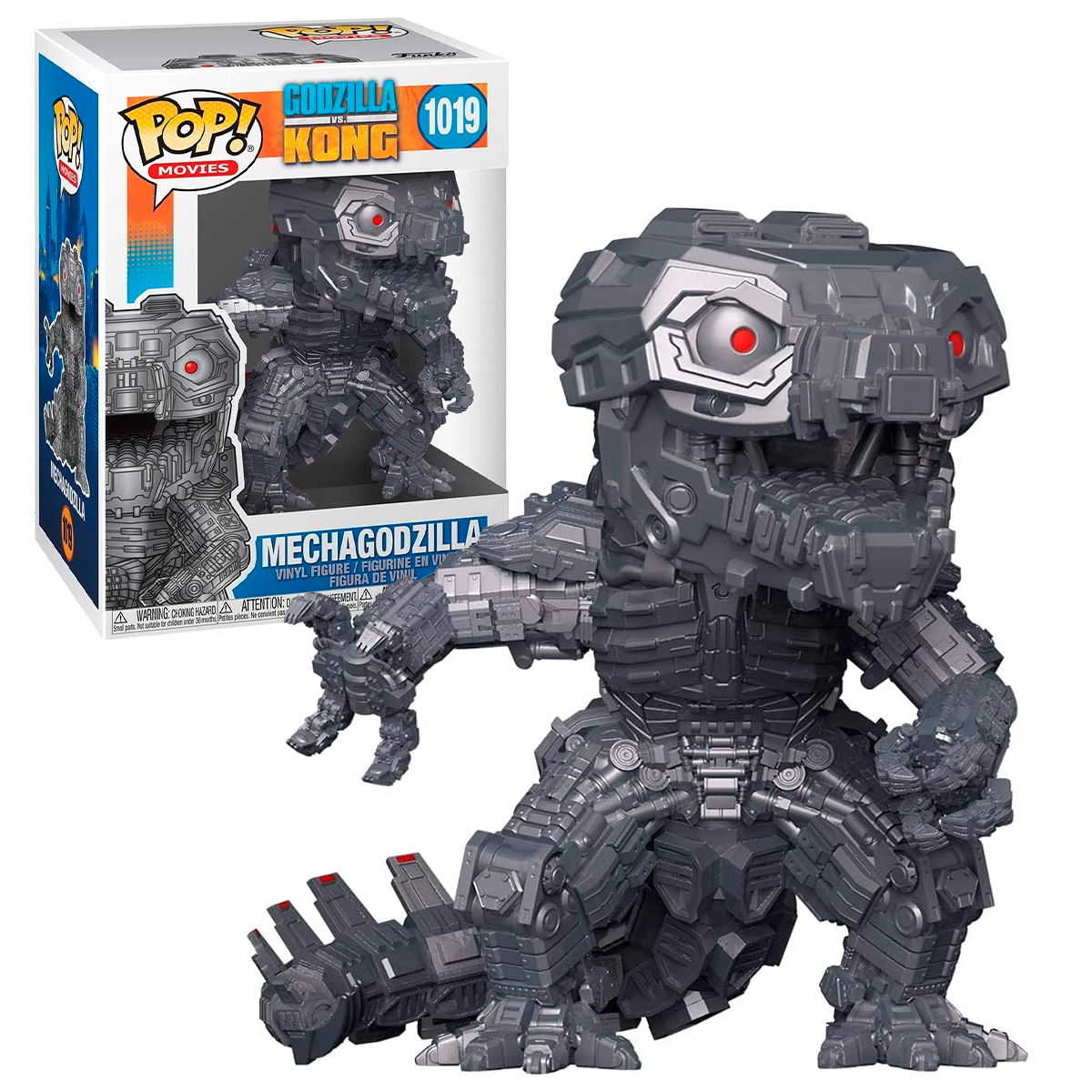 Funko Pop Mechagodzilla #1019 Godzilla Vs Kong Película Figura Original