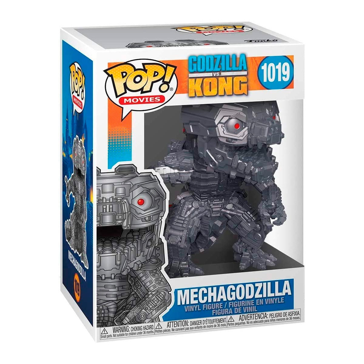 Funko Pop Mechagodzilla #1019 Godzilla Vs Kong Película Figura Original