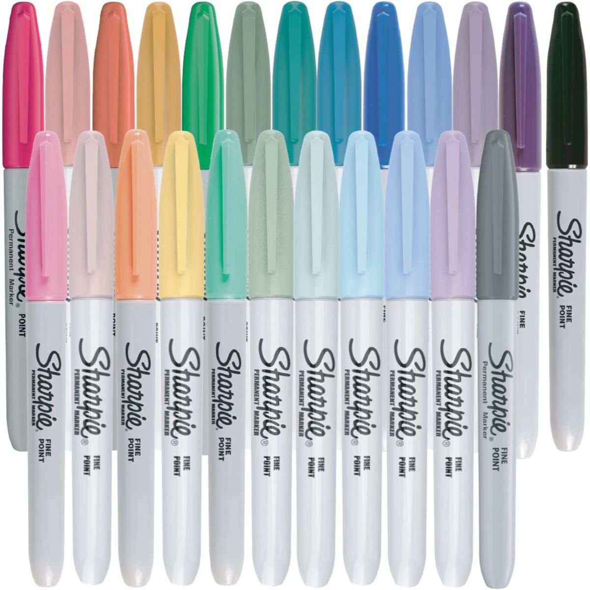 Sharpie Marcadores Permanentes Místicos 24CT Punta Fina