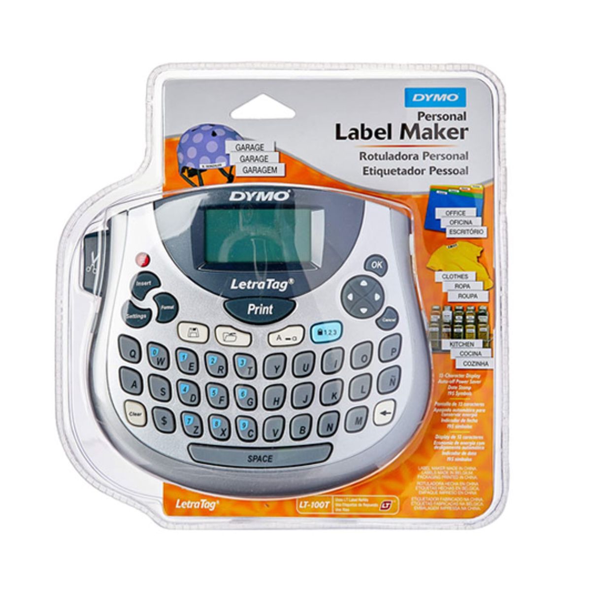 Rotuladora Dymo Letratag 100t 