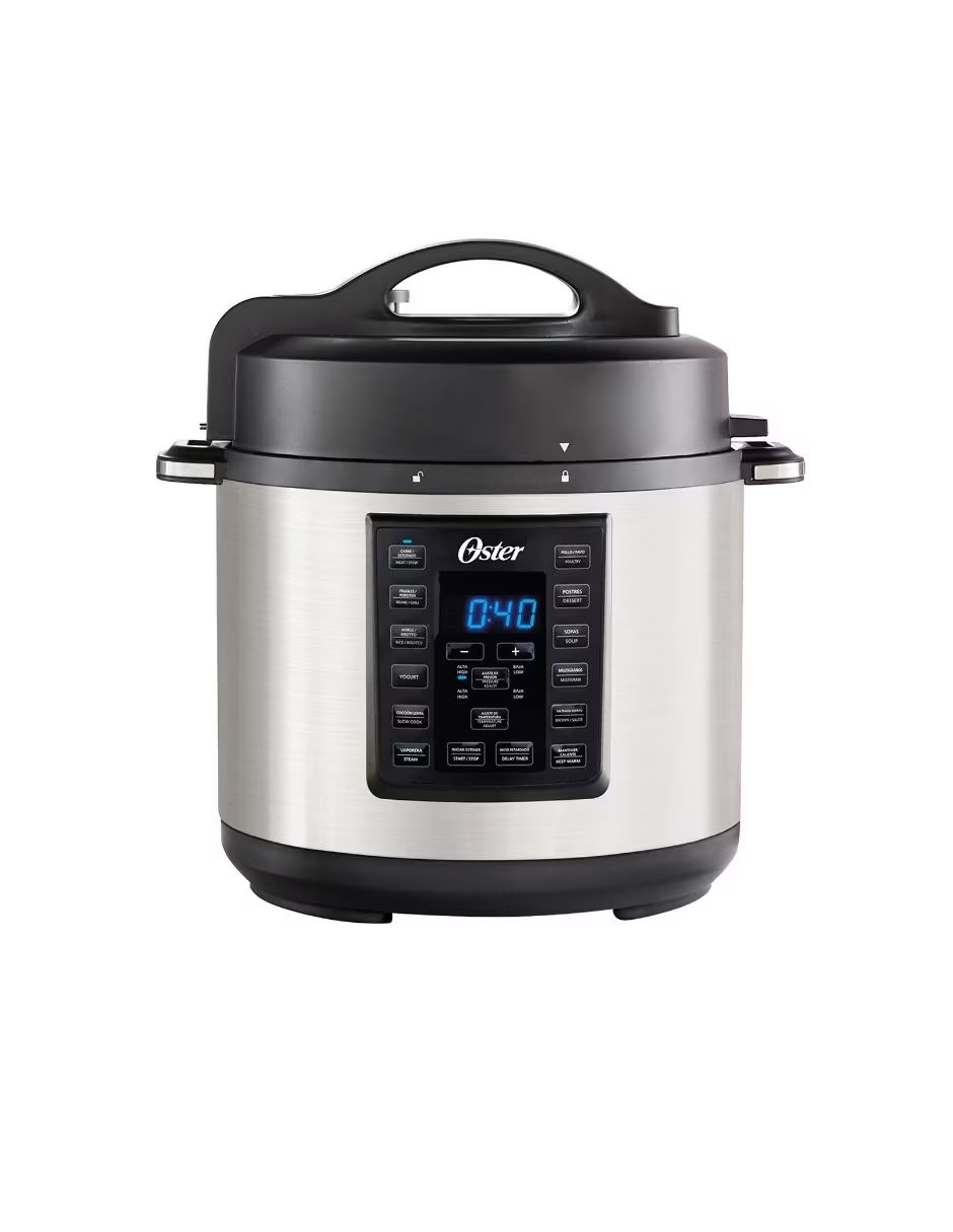 Multi Olla Oster Rápida XL; capacidad de 7.5 L