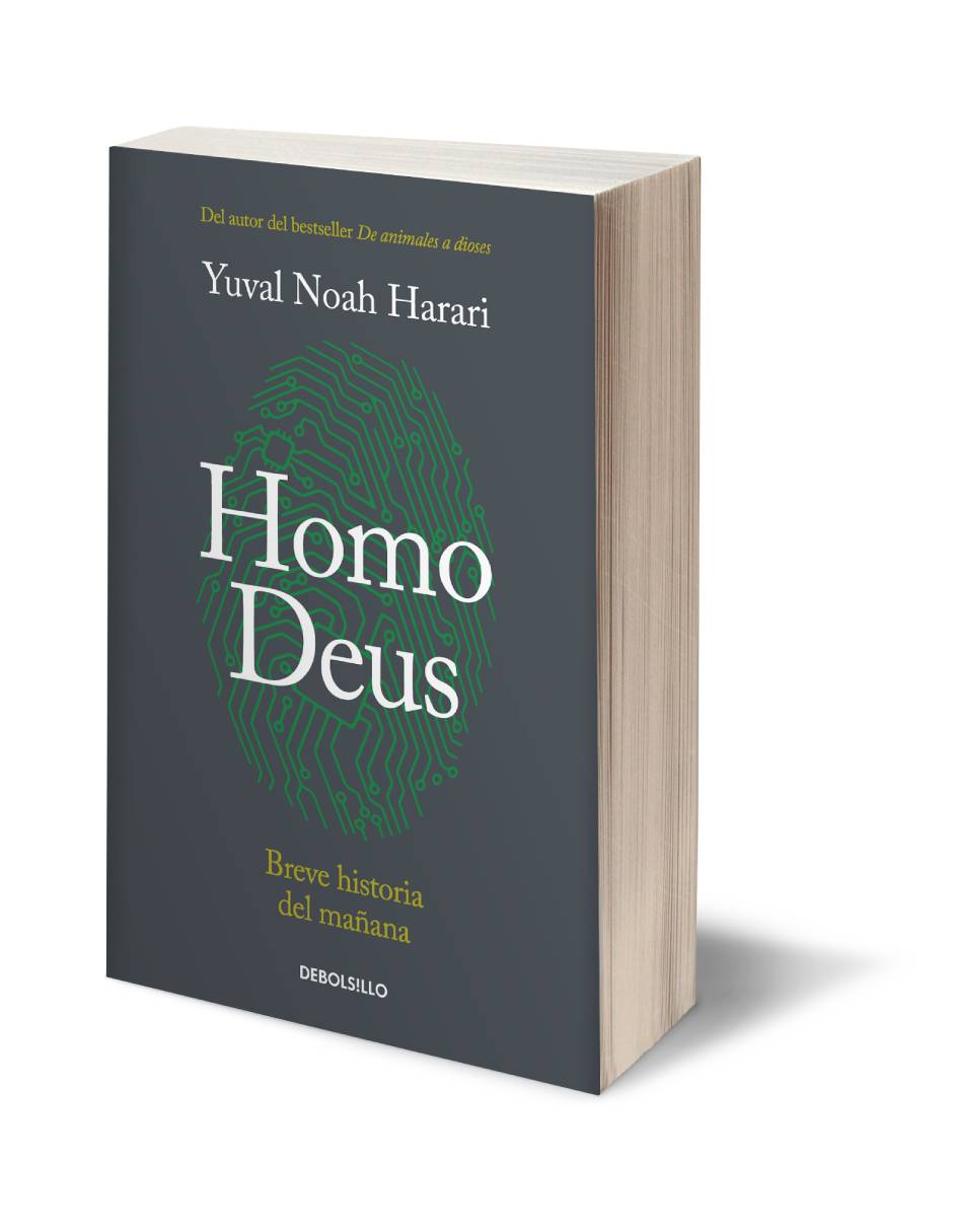 Homo Deus Autor Yuval Noah Harari