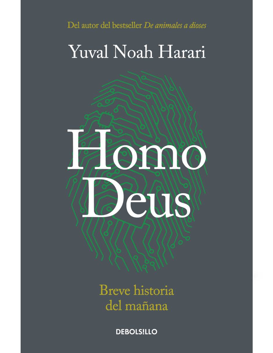 Homo Deus Autor Yuval Noah Harari