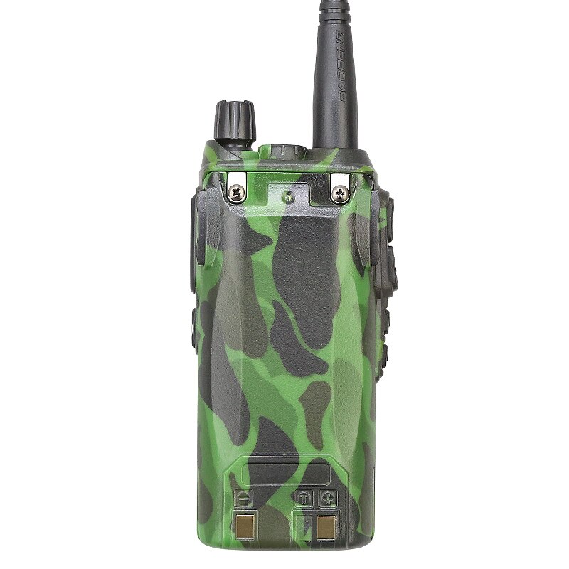 BAOFENG UV82 RADIO VHF/UHF 5W 128 CANALES LINTERNA LED CAMUFLAJE 