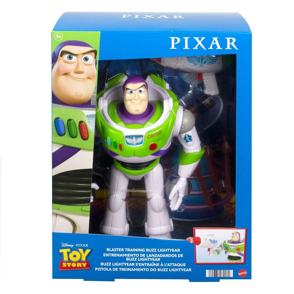 Juguete Disney Pixar Figura Woody Toy Story HHP02 Mattel