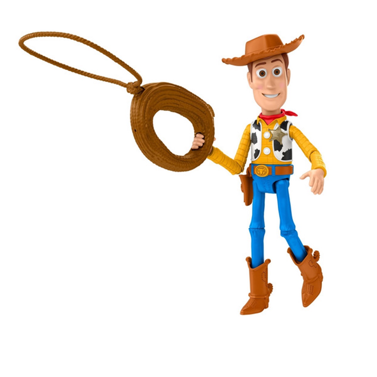 Juguete Disney Pixar Figura Woody Toy Story HHP02 Mattel