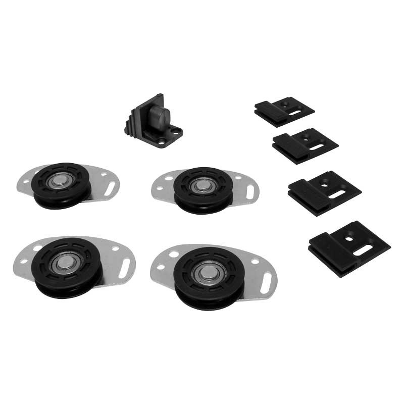 Sistema de puerta corrediza para riel de piso 3951 Handy Home