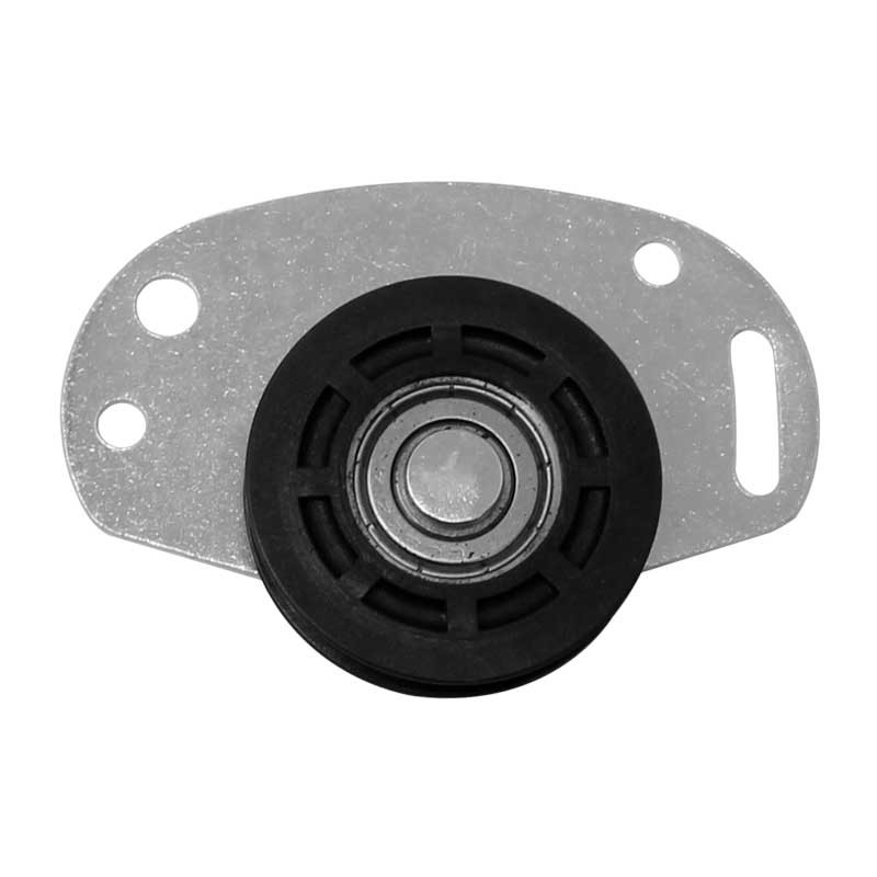 Sistema de puerta corrediza para riel de piso 3951 Handy Home