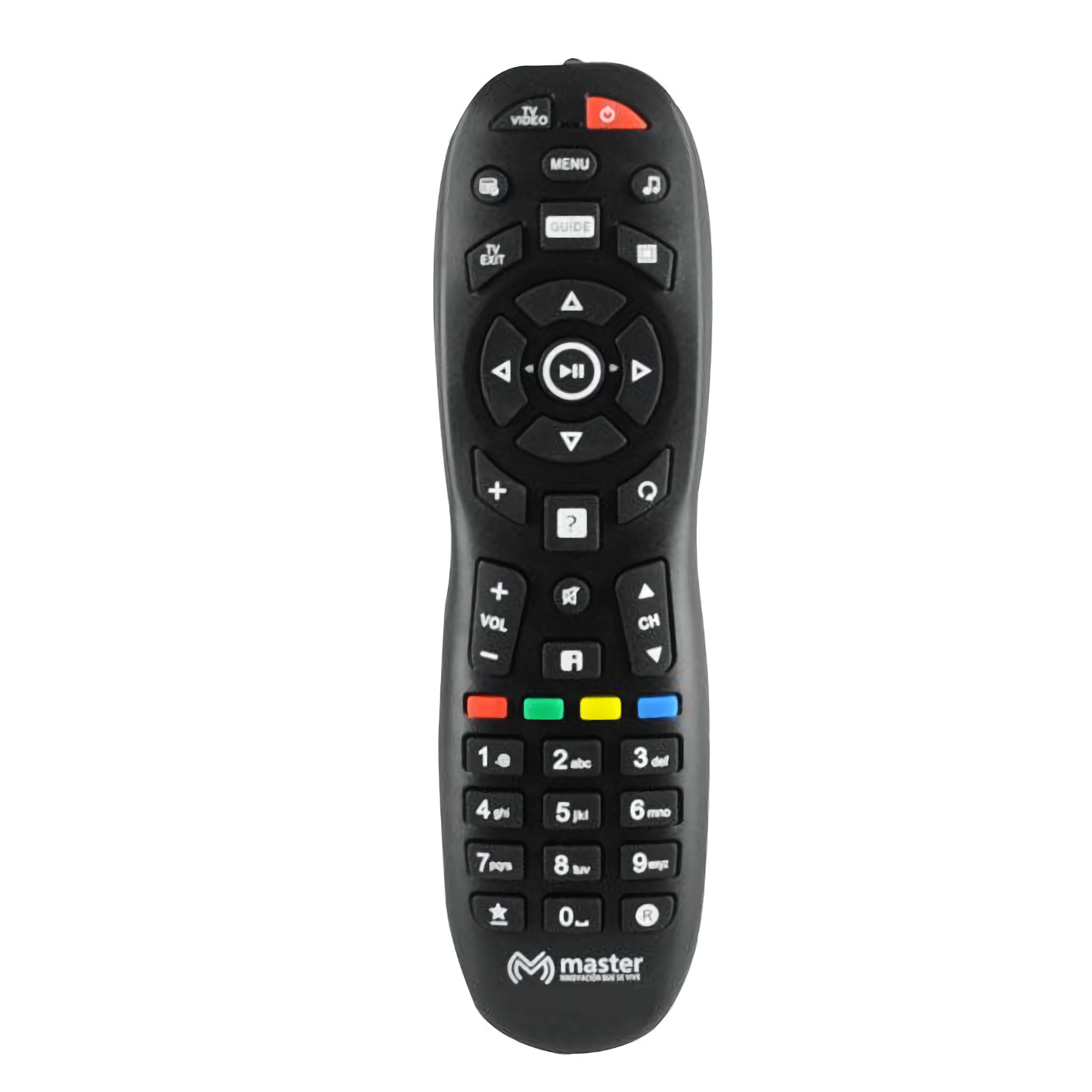 Control Remoto Universal para Dispositivos SKY HD y Pantallas Nacionales de las Marcas mas Comerciales  / Master / HME-3SKHD